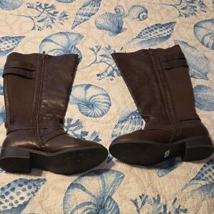 Torrid Elegant Brown Riding Boots with Buckles